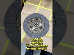 NSDO09U koppelingsplaat voor Nissan TD42