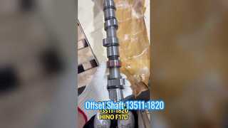 Offset-as 13511-1820 voor Hino F17D