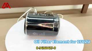 Olie Filter Element OEM Onderdelen 8-94360427-1 8943604271 voor ISUZU 100P-T 600P NHR94