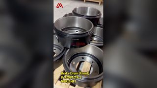 8-97081219-0 Achterremtrommel 8970812190 Geschikt voor ISUZU NPR 4HF1 4HK1