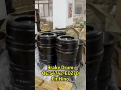 S4742-E0270 Remtrommel linksvoor S4742E0270 voor HINO 500
