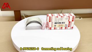 8-97616358-0 8-98055480-0 Standaard drijfstangmetaalset 8976163580 8980554800 voor ISUZU LV 4HK1