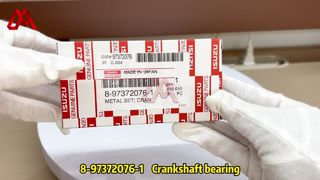 8-97372076-1 Standaard krukastenmetalen set 8973720761 voor ISUZU ELF 4HK1T 4HG1 4HF1