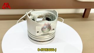 8-97183666-0 8971836660 STANDARD-PISTON voor ISUZU 4HG1