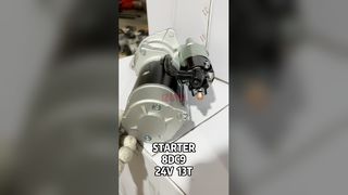Startmotor voor Mitsubishi 8DC9