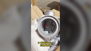 Thermostaatdeksel 8-97163226-2 8971632262 voor Isuzu-motor