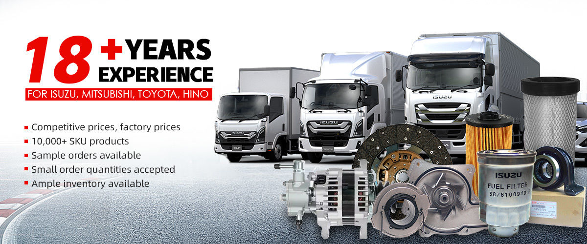 China best Isuzu Engine Parts op verkoop