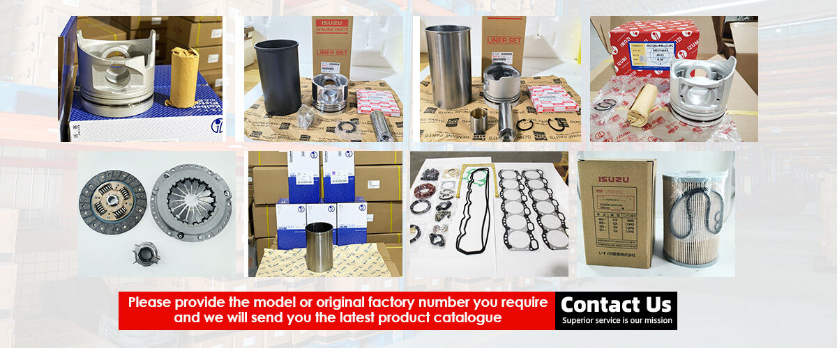 China best ISUZU cilinderpakket op verkoop