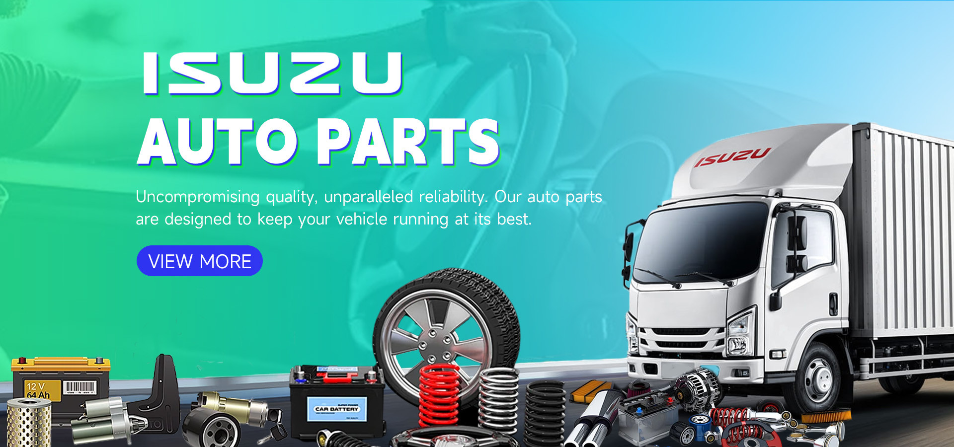 kwaliteit Isuzu Engine Parts fabriek