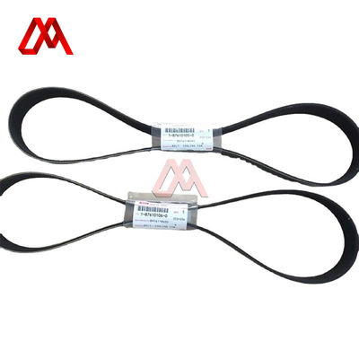 Genuine Cooling Fan Belt for ISUZU BVP Trucks OEM 1-87610106-0 8-97611860-0 1876101060 8976118600