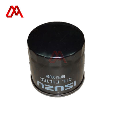 4JB1 Isuzu Replacement Parts Engine Oil Cleaner Filter 5876100090 Custom