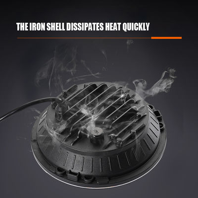 7 Inch LED Work Lamp 39W 1600LM for SUV XM-177-R-04P-006-L Projector