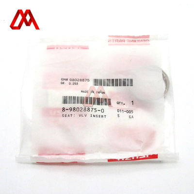 High Quality Exhaust Valve Seat Insert 8-98028875-0 8980288750 for Isuzu 700P FVZ with 6HK1 4HK1 Engine