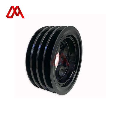 Truck Part Wholesale 8972220313 8-97222031-3 Crankshaft Damper Pulley Excavator Crankshaft Pulley for ISUZU 4HK1