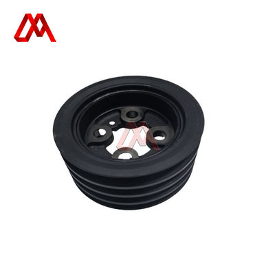 Truck Part Wholesale 8972220313 8-97222031-3 Crankshaft Damper Pulley Excavator Crankshaft Pulley for ISUZU 4HK1