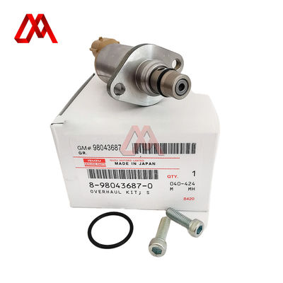 8-98043687-0 8980436870 High Pressure Fuel Pump Solenoid Valve for Isuzu NPR 700P 4HK1 Engine Truck