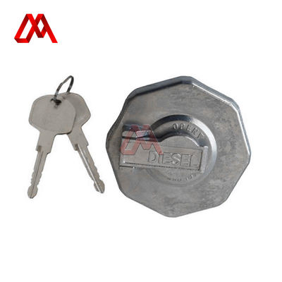 Truck Replacement Parts 8-98201369-0 8-98146010-0 8982013690 8981460100 Fuel Tank Cap With Key for ISUZU NPR75 4HK1