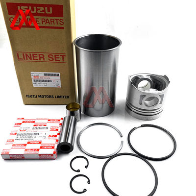Truck Parts Cylinder Liner Kit For ISUZU NQR71 NPR71 4HG1T 5878135721 5-87813572-1 5-87810292-0 5878102920