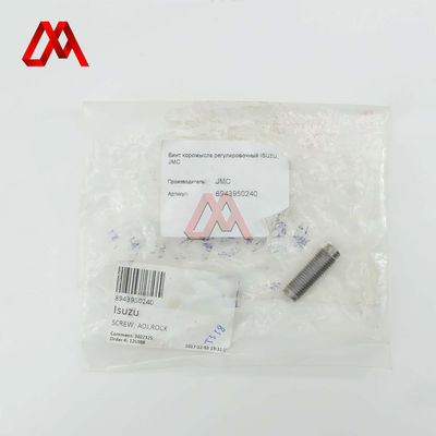 8-94395024-0 8943950240 Rocker Arm Adjuster Screw for ISUZU FVR34 6HK1