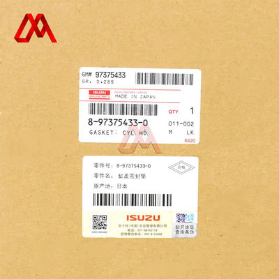8-97375-433-0 8-97375433-0 8973754330 Cylinder Head Gasket Repair for ISUZU ELF 4HK1-T