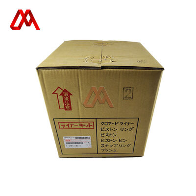 5-87813182-0 5878131820 Engine Cylinder Liner Kit for Isuzu TFR97 4JB1