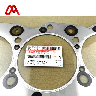 8982885030 8-98288503-0 8980555420 8-98055542-0 Cylinder Head Gasket Suitable for ISUZU 700P 4HK1
