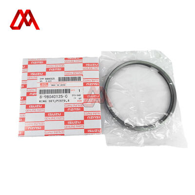 IZUMI 8980401250 8-98040125-0 8976034231 8-97603423-1 STANDARD PISTON RING SET for ISUZU 700P 4HK1