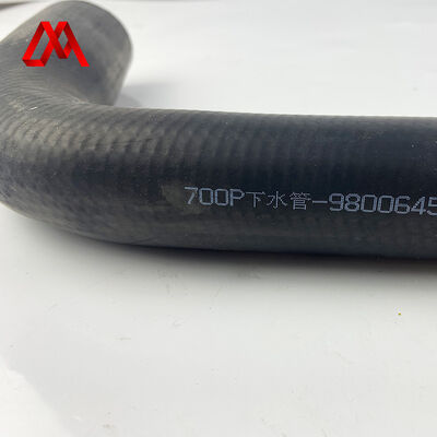Radiator Outlet Water Hose 8-98006453-0 8980064530 for ISUZU 700P 4HK1 Engine Truck Spare Parts