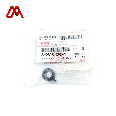 8-98231393-1 Gasket Joint Bolt Leak Off Pipe Suitable for ISUZU VC46 6UZ1 8982313931 1PCS Pack