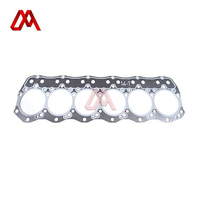 Heavy Duty Truck Parts Cylinder Head Gasket ME031489 Fit Mitsubishi 6D14 Diesel Engine