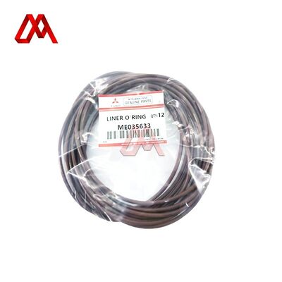 High Quality Rubber O Ring ME035633 Cylinder Liner Seal Fit Mitsubishi Heavy Duty Truck Engine Accessories