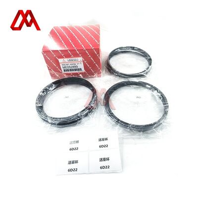 High Quality Diesel Engine Piston Ring ME052889 Replacement Parts For Mitsubishi 6D22 Heavy Truck