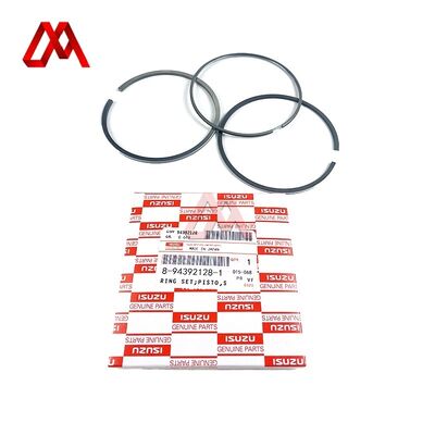8‑94392128‑1 8943921281 Piston Ring Set Truck Engine Spare Parts Compatible with ISUZU FVR 6HH1