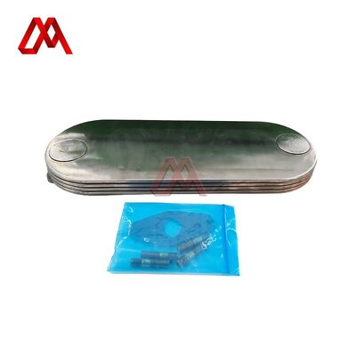 8973341001 8-97334100-1 Oil Cooler Core Assembly Suitable for ISUZU 4HE1T 4HK1 XD