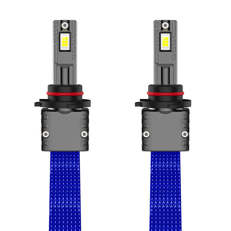 K5 52W 5200lm 6000K 1860 Chips 9005/9006/9012/H1/H4/H7/H11 LED Headlight Bulb