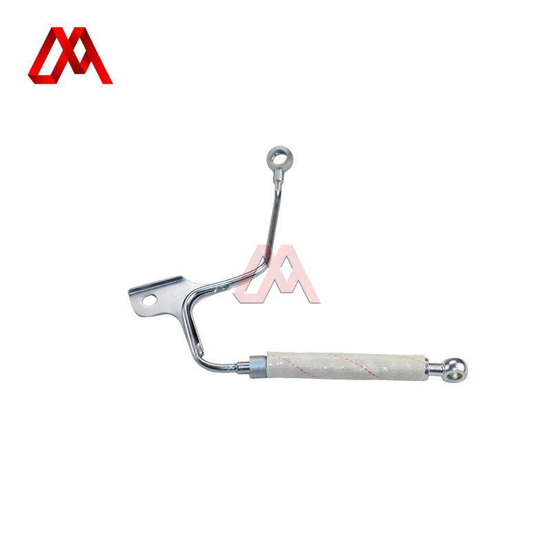 Vacuum Pump Inlet Oil Pipe for Isuzu NPR Truck 4HE1 - Part No. 8-97228671-0