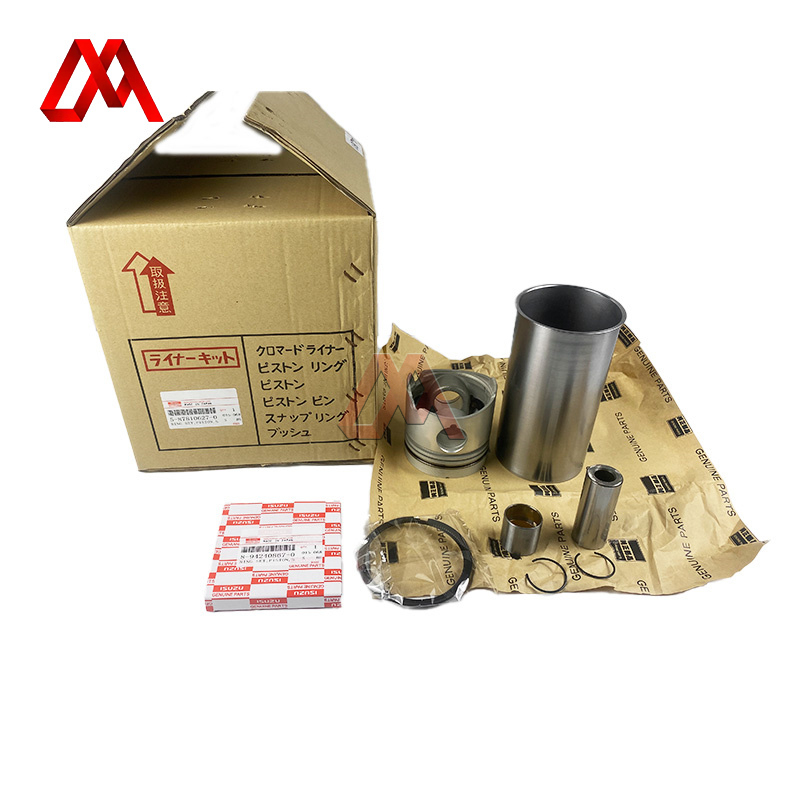 Truck Parts Engine Cylinder Liner Set 5-87810627-0 5878106270  For ISUZU 4JB1 JMC 1030 