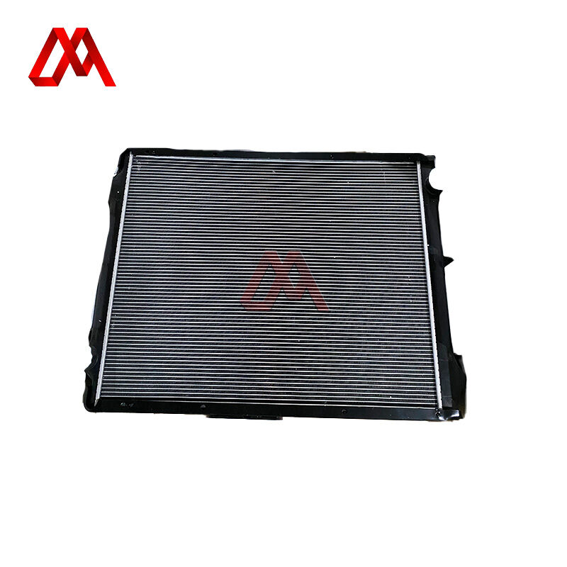 Truck Replacement Spare Parts 1-21410-921-0 1-21410921-0 1214109210 Radiator Assembly for Isuzu CXZ CYZ CYH 6WF1
