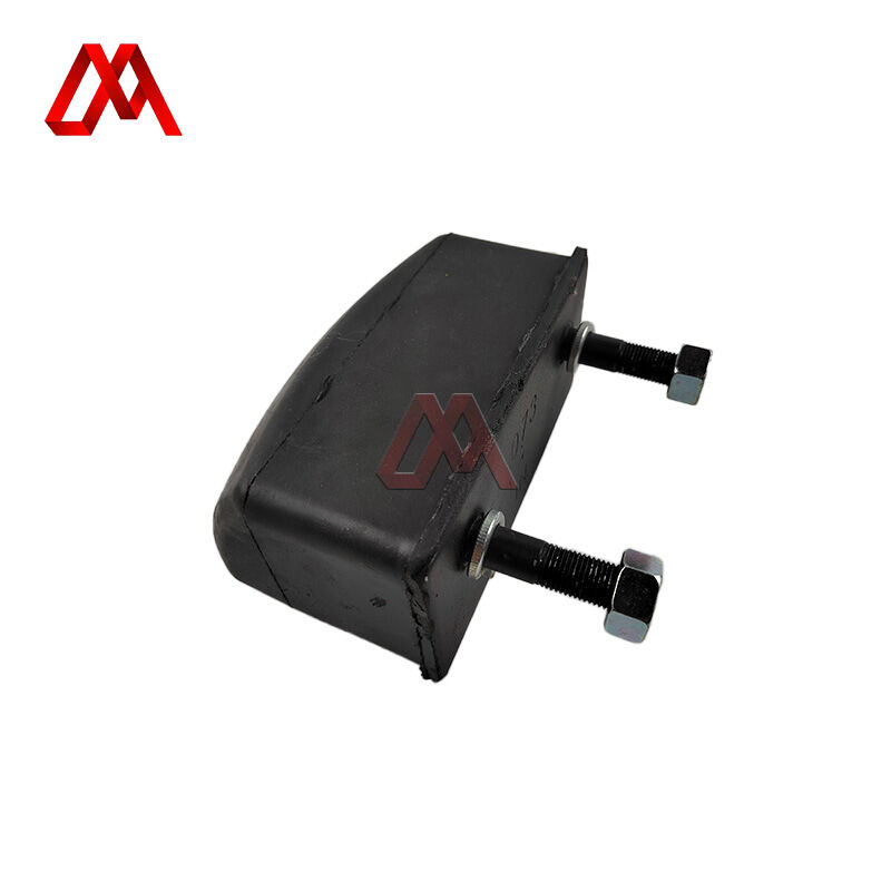 Wholesale Truck Spare Parts 1-53366073-0 1533660730 Rear Spring Cushion Rubber for ISUZU CXZ81 10PE1