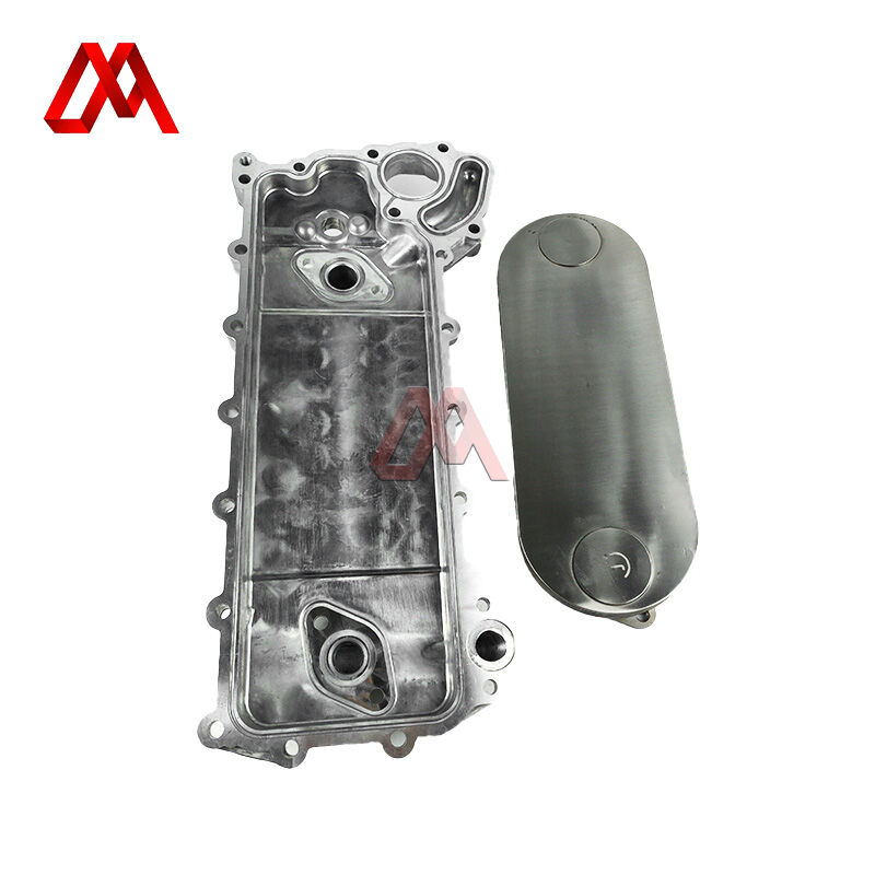 8-98085312-0 8-97385201-0 8980853120 8973852010 Oil Cooler Assembly Suitable for ISUZU 4HK1 NPR75