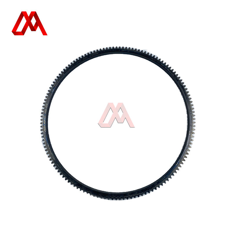 8-97046366-0 Isuzu Replacement Parts Npr66 4hf1 Flyweel Gear Ring 8970463660