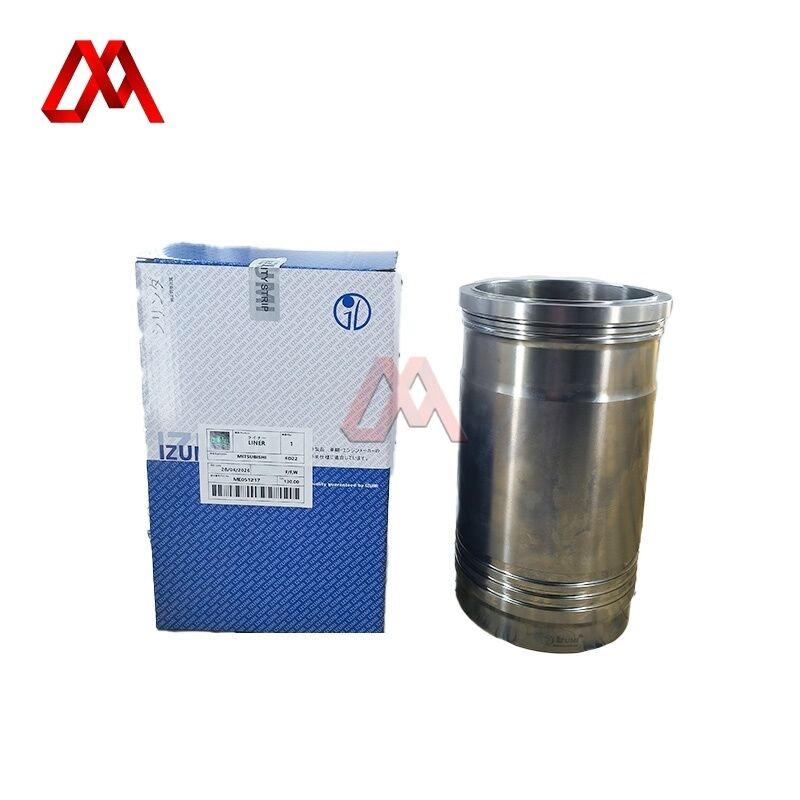Factory Direct Supply Cylinder Liner ME051217 For Mitsubishi 6D22 6D24 Heavy Truck Engine Spare Parts