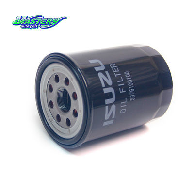 Naverkoop 4JB1 4KH1 Isuzu oliefilter motor olie reiniger 5876100100