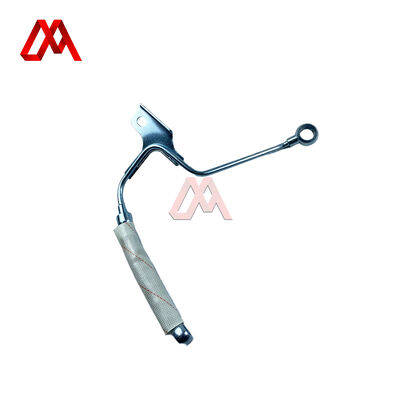 8-97228671-0 Silinderblok tot vacuümpomp oliepijp 8972286710 voor ISUZU NPR 4HE1