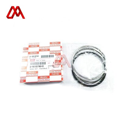 8-98053579-0 8-98185780-0 Standaard zuigerringset 8980535790 8981857800 Voor ISUZU NKR 4JJ1
